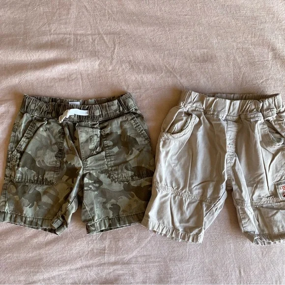 Carter's Toddler Boys Bundle of 7 Shorts for Spring Summer. Size 3T - Picture 7 of 16